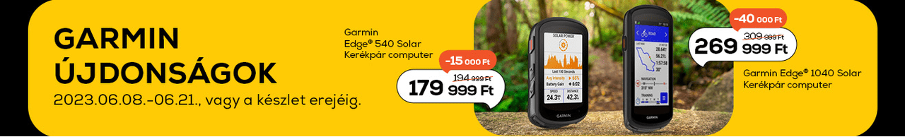 Garmin termékek