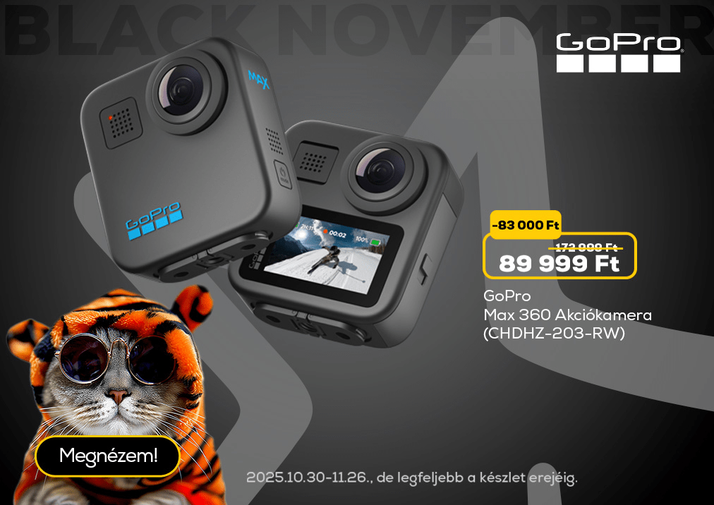 GoPro Max 360 Akciókamera