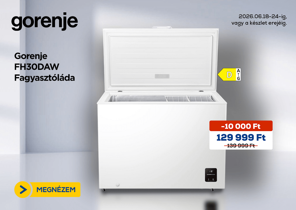 Gorenje FH30DAW Fagyasztóláda
