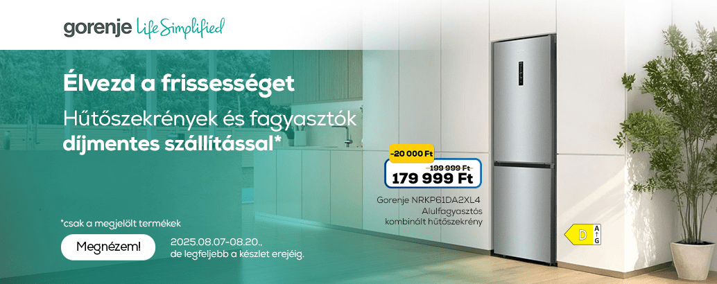 Élvezd a frissességet