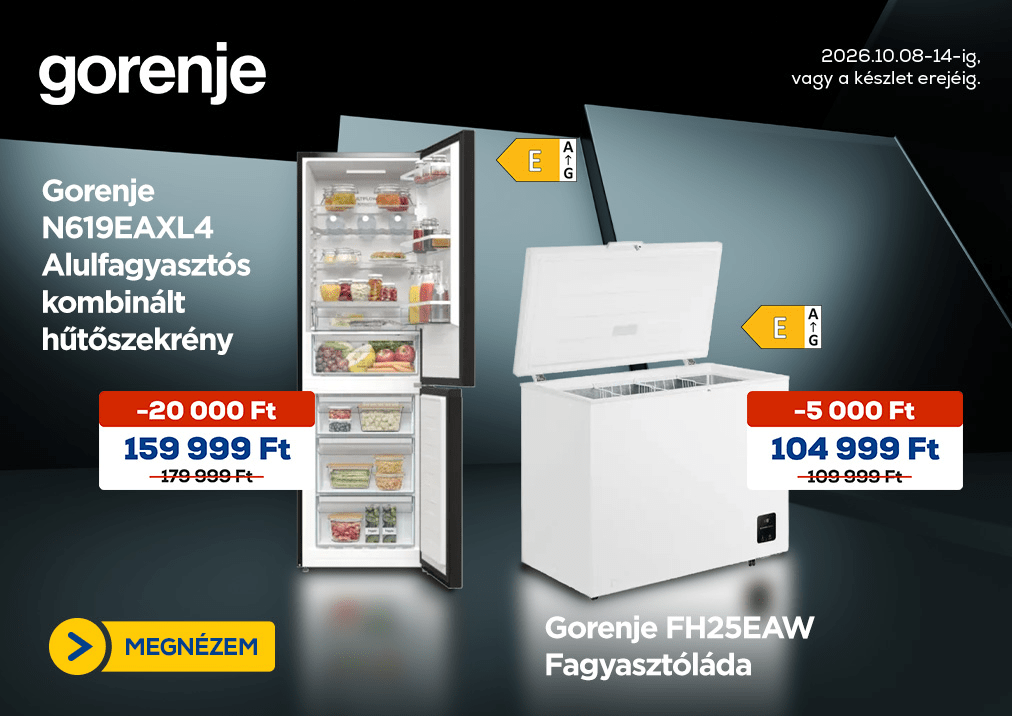 Gorenje FH25EAW Fagyasztóláda