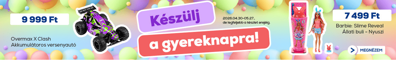 Készülj a gyereknapra