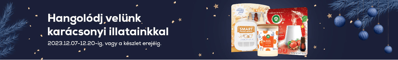 Karácsonyi illatok