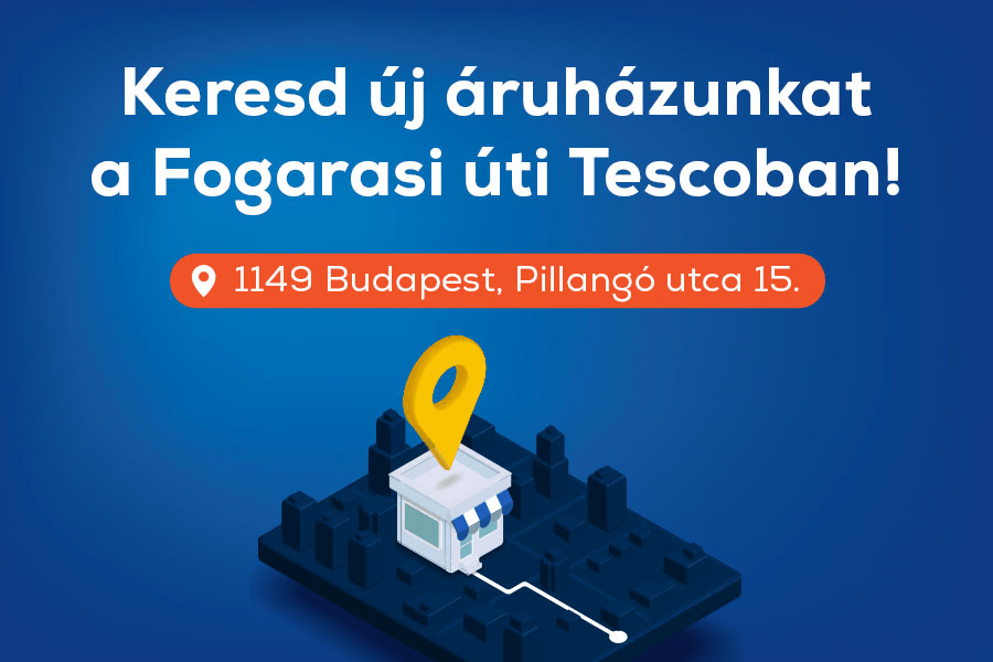 Új Euronics áruház nyílt a Fogarasi úti Tescoban!