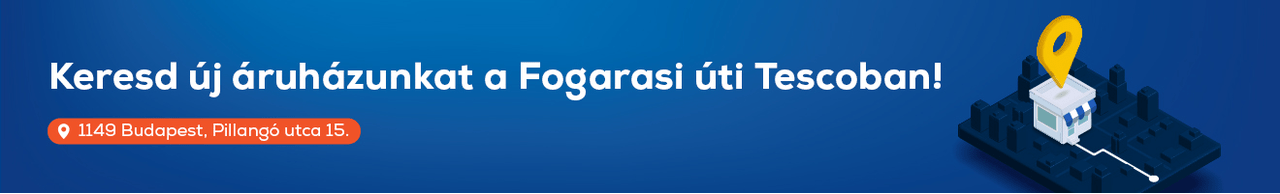 Új Euronics áruház nyílt a Fogarasi úti Tescoban!