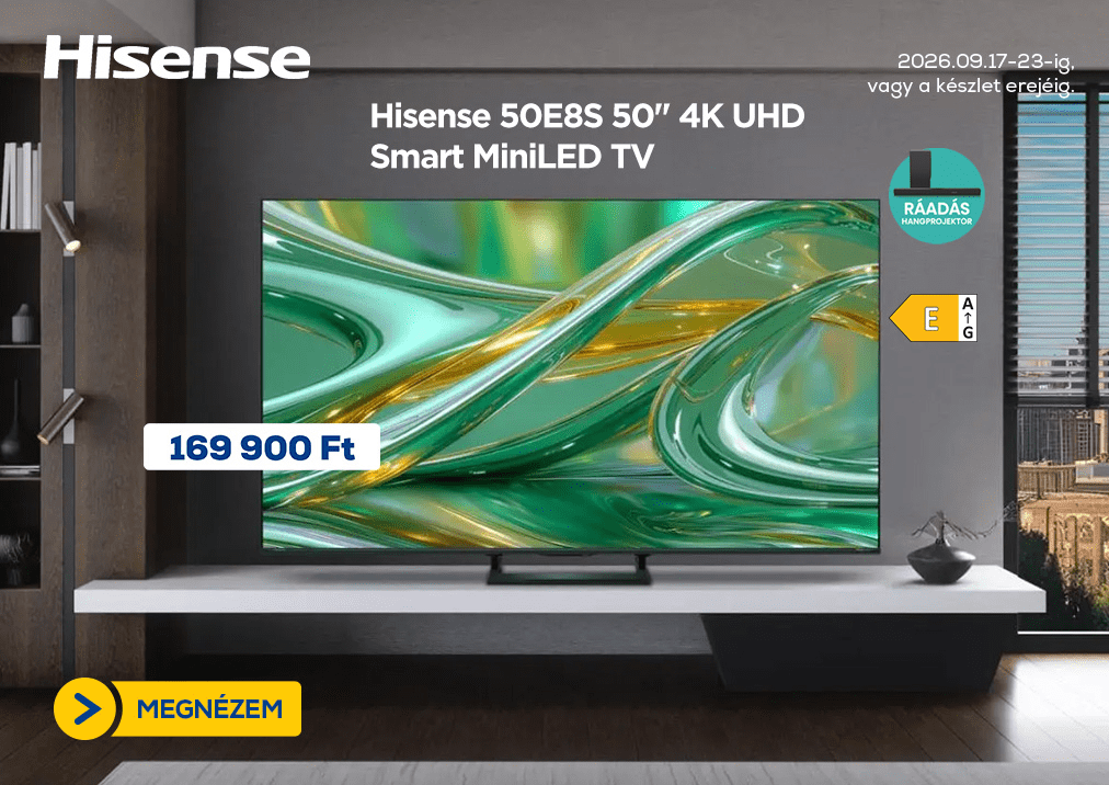 Hisense 50E8S 50