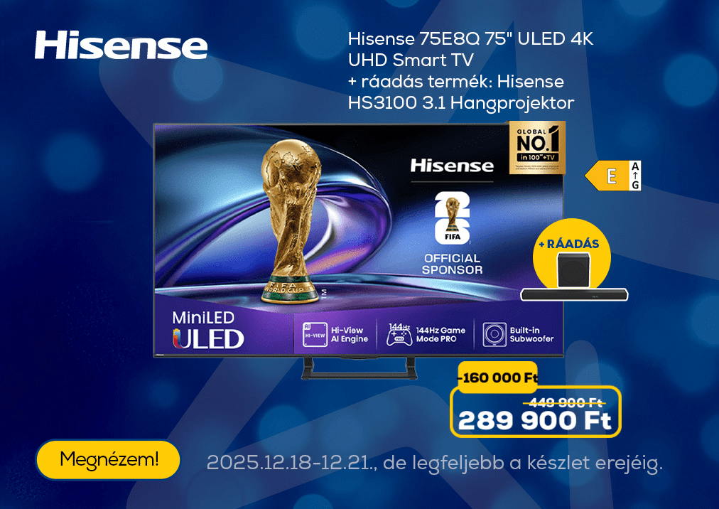 Hisense 75E8Q 75
