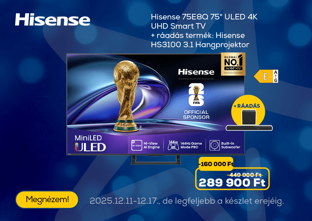 Hisense 75E8Q 75