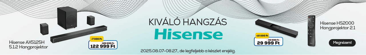Hisense audio