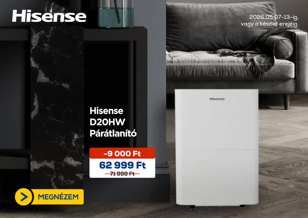 Hisense D20HW Párátlanító