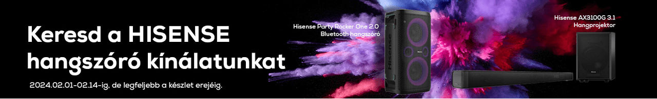 Hisense hangszórók