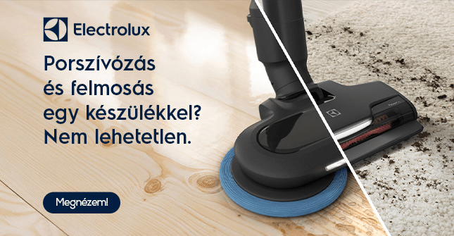 Porszívózás és felmosás egy készülékkel? Nem lehetetlen.