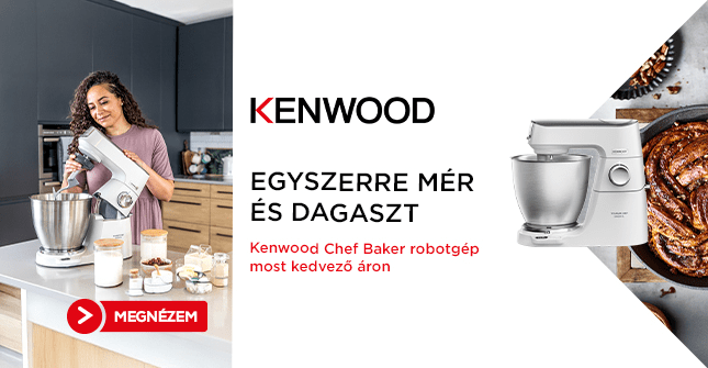 Egyszerre mér és dagaszt. Ez ennyi!