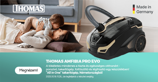 Thomas takarítógépek