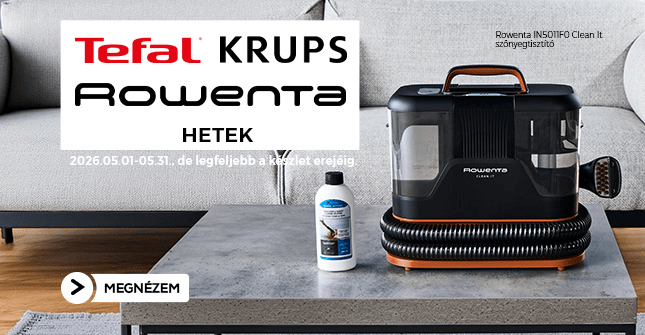 Tefal, Krups, Rowenta hetek