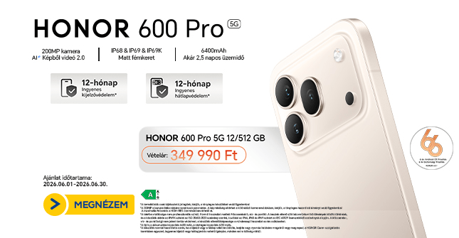 HONOR 600 Pro