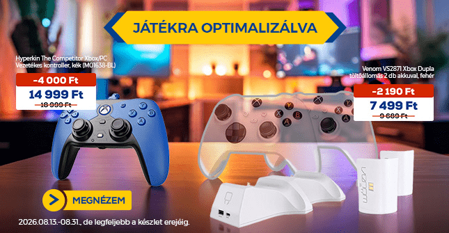 Játékra optimalizálva