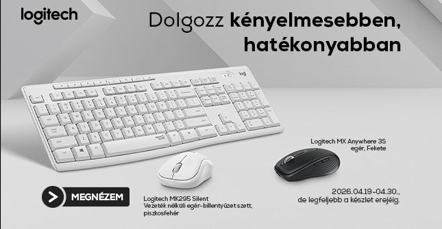 Logitech mindennap