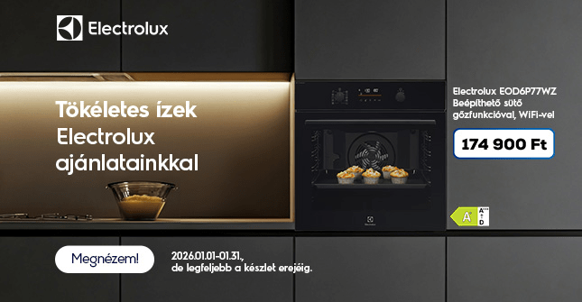 Tökéletes ízek Electrolux ajánlatainkkal