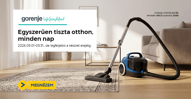 Egyszerűen tiszta otthon, minden nap.