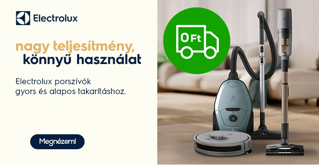 Electrolux kisgépek