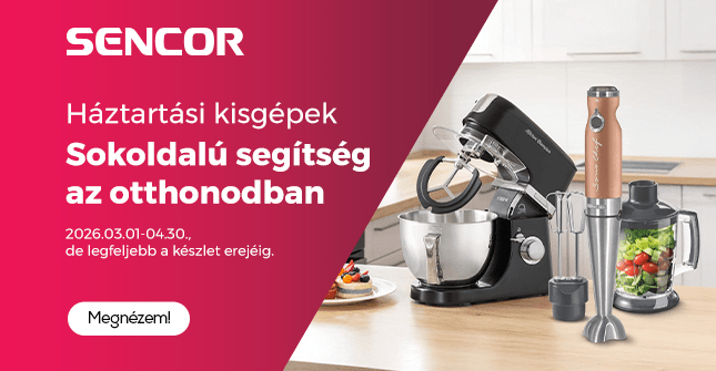 Háztartási kisgépek: sokoldalú segítség az otthonodban