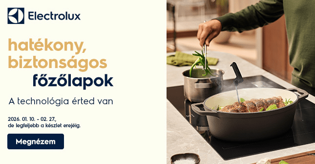 Hatékony, biztonságos főzőlapok