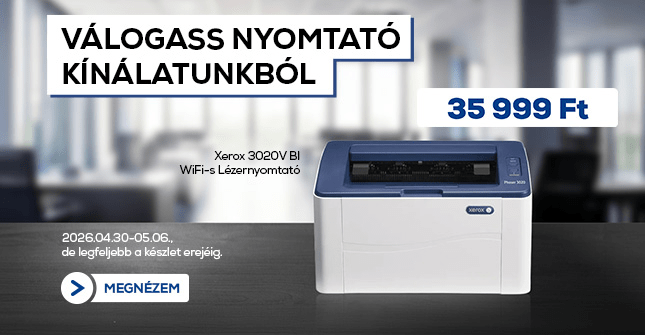 Válogass nyomató kínálatunkból.