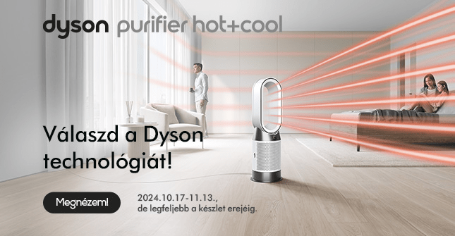 Válaszd a Dyson technológiát!