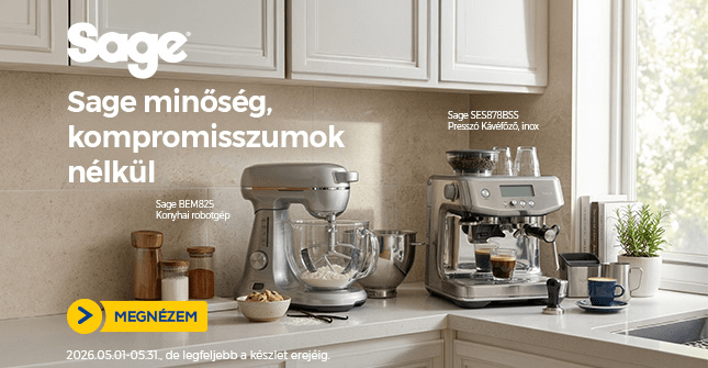Sage minőség, kompromisszumok nélkül