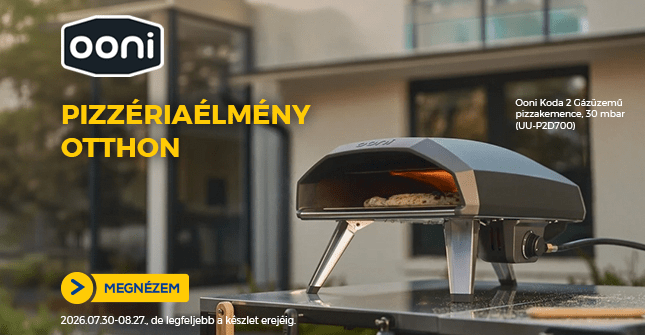 Pizzériaélmény otthon