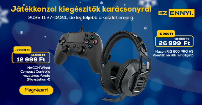 Játékkonzol kiegészítők