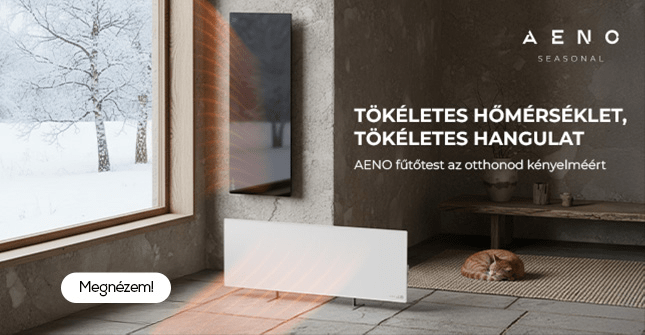 Tökéletes hőmérséklet, tökéletes hangulat.