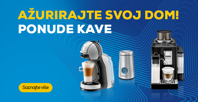 Ažurirajte svoj dom!Ponude kave
