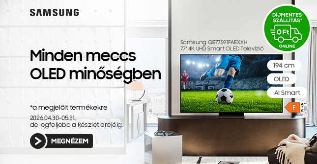 Minden meccs OLED minőségben