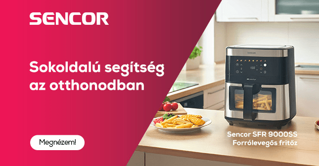 Sencor kisgépek: sokoldalú segítség az otthonodban