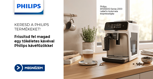 Keresd a Philips termékeket!