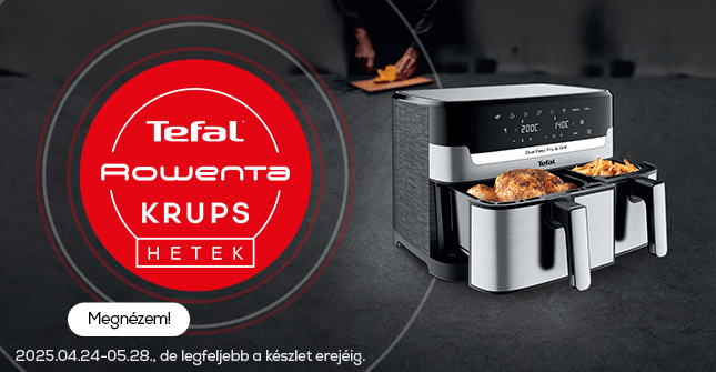 Tefal, Krups és Rowenta hetek az Euronics-nál!