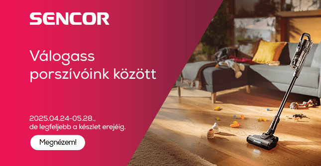 Válogass porszívóink között!