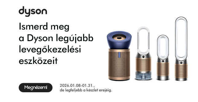 Ismerd meg a Dyson legújabb levegőkezelési eszközeit!