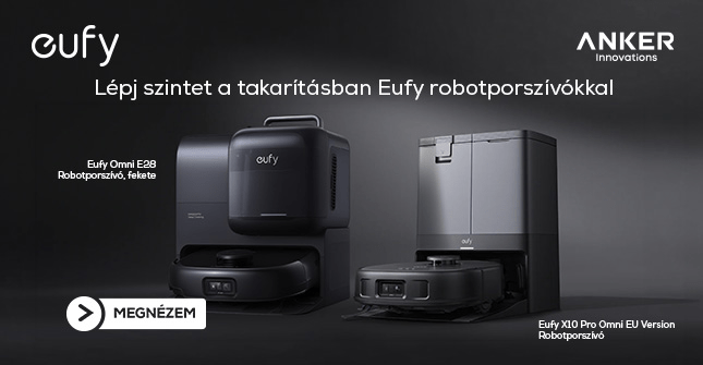 Lépj szintet a takarításban Eufy porszívókkal