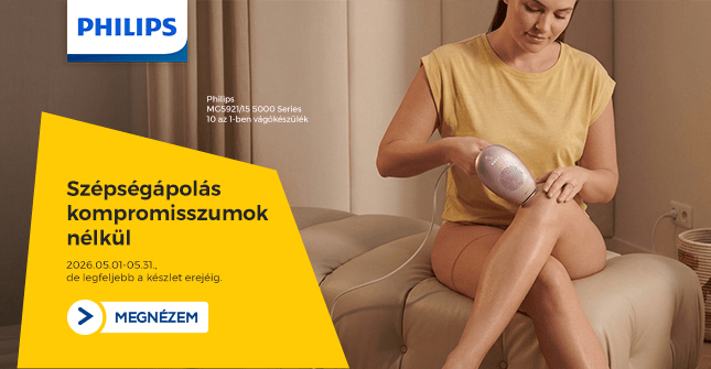 Szépségápolás kompromisszumok nélkül.