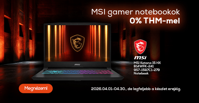 MSI Notebookok
