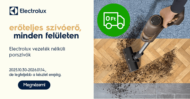 Electrolux porszívó ajánlatok