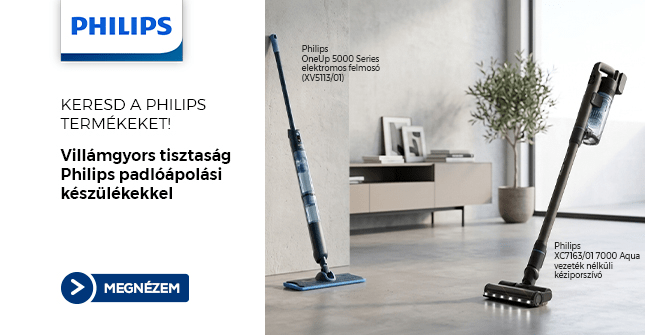 Keresd a Philips termékeket!