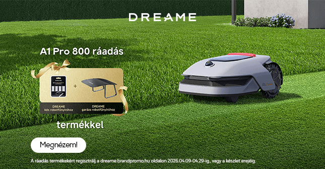 Dreame/Mova robotfűnyírók