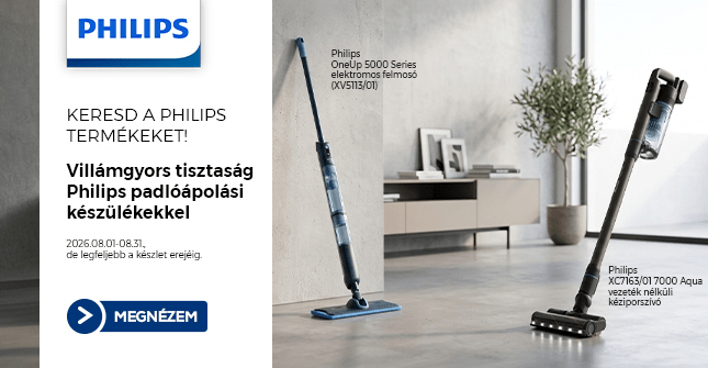 Keresd a Philips termékeket!