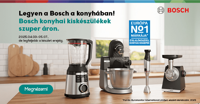 Bosch konyhai kisgépek szuper árakon