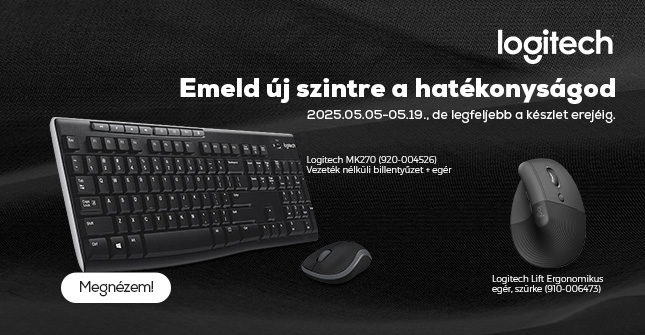 Logitech ajánlatok