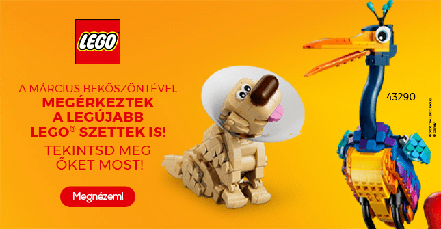 LEGO® újdonságok